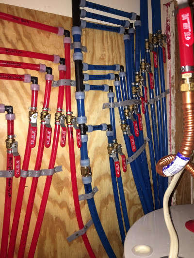 Pex Shut-off Junction