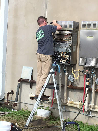 Tankless Water Heater Installation